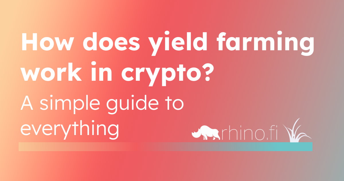 Yield farming in crypto is an emerging trend and here, we tell you all you need to know