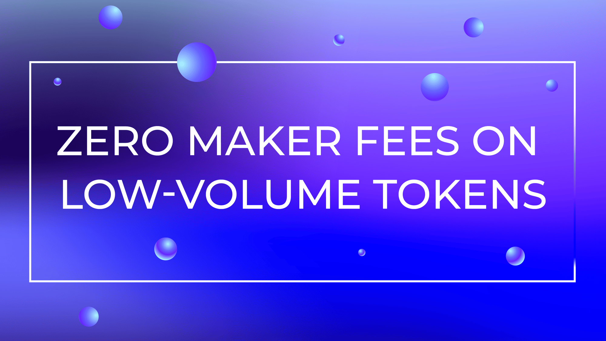 0 maker fee crypto exchange