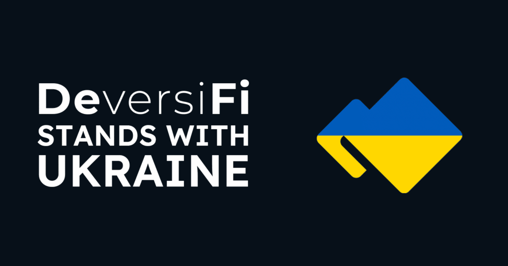DeversiFi is launching a charity wallet to help those affected by the Ukraine crisis