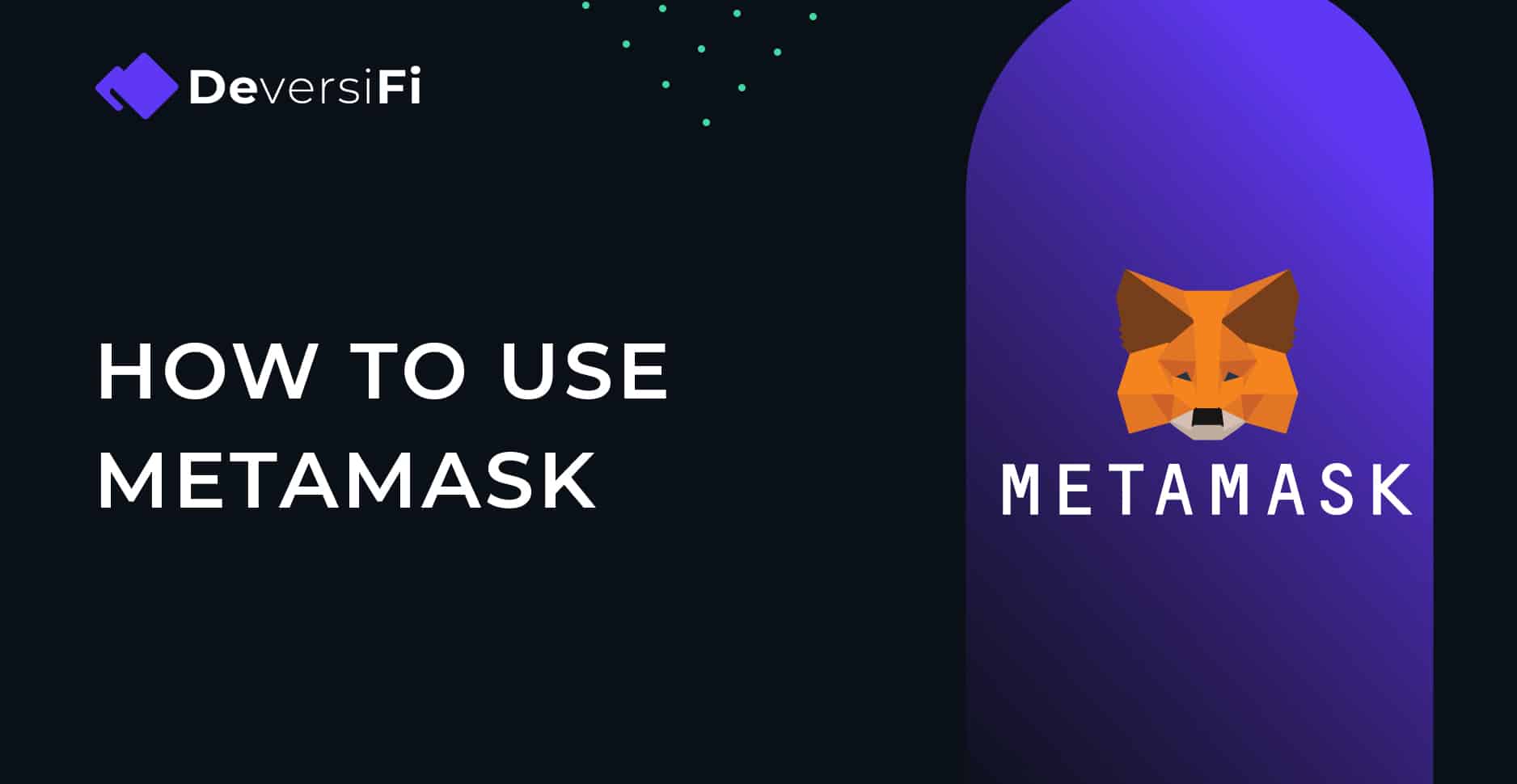 how to use metamask