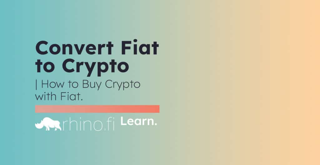 buy crypto with fiat online