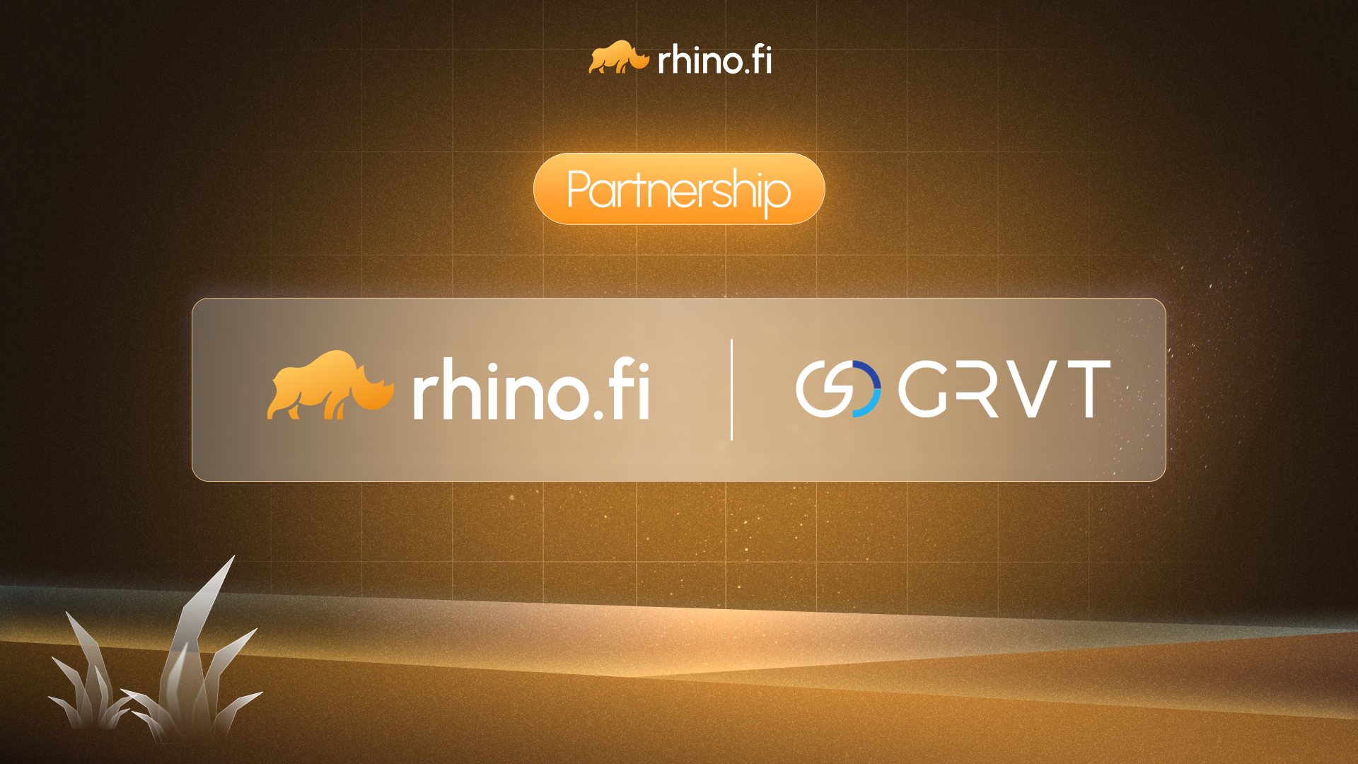 GRVT integrates with rhino.fi to unlock seamless multichain onboarding